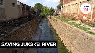 WATCH  World Water Day A Joburg woman is on a mission to save the polluted Jukskei River [upl. by Reiss]