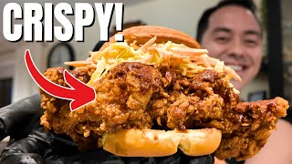 Nashville Hot Chicken Sandwich [upl. by Belak]