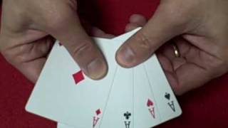 My Favorite Ace Card Trick  Revealed [upl. by Badr]