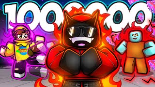 The BEST Of xDemon 1 MILLION SUBSCRIBERS SPECIAL Roblox The Strongest Battlegrounds [upl. by Rap97]