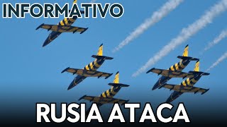 INFORMATIVO Rusia ataca aeródromos de aviones occidentales EEUU advierte en Líbano y Taiwán alerta [upl. by Bathilda844]