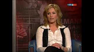 HELENE FISCHER  Frühes Interview bei Jörg Kachelmanns Spätausgabe 2008 [upl. by Aggy587]