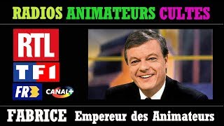 FABRICE LEMPEREUR DES ANIMATEURS SUR RTL ET A LA TELE [upl. by Belva]