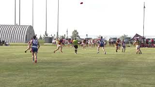 LAST THREE MINUTES  Austin v Denver 2023 USAFL Super Regionals [upl. by Anihta]