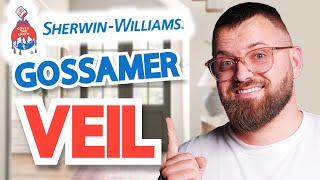 Why Sherwin Williams Gossamer Veil is Every Homeowners Dream [upl. by Kesley]