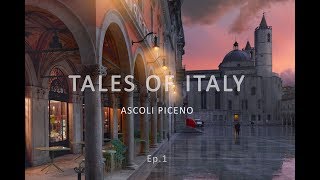 Tales of Italy  Ascoli Piceno dorpell [upl. by Niwdla]