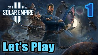 Sins of a Solar Empire 2  Lets Play  Medium Map 4 Players with Hard AIs  Full Gameplay [upl. by Sola282]