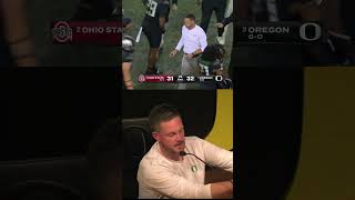 Oregon HC Dan Lanning is always recruiting 🤣 shorts [upl. by Yenaiv]