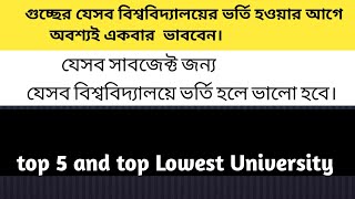 gst top university Gst lowest University gst admission update [upl. by Jet]