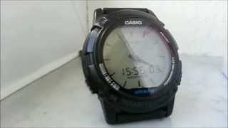 Casio ABX20  timelapse [upl. by Toh166]