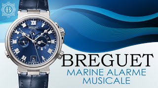 Breguet Marine Alarme Musicale 5547TIY19ZU [upl. by Hayley]