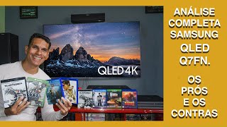 REVIEW Samsung Qled Q7fn 1 Ano Depois [upl. by Brandyn]