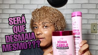 RESENHA COMPLETA DESMAIA CABELO NAXOS  CABELO CRESPO [upl. by Ikkela]