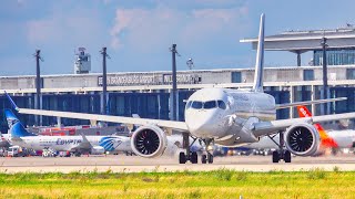 20 MINS LANDINGS amp TAKEOFFS at BER  4K  Plane Spotting at Berlin Brandenburg Airport BER 2023 [upl. by Thirzia]