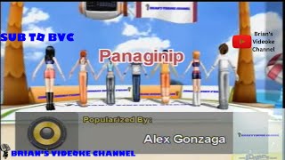 Panaginip  Alex Gonzaga Karaoke [upl. by Ras]