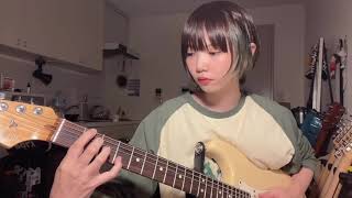 Isnt She Lovely  Stevie Wonder Guitar cover [upl. by Ahseki949]