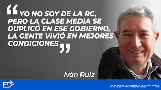 YO NO SOY de LA RCpero la CLASE MEDIA seDUPLICÓ EN ESE GOBIERNOla GENTE VIVIÓen MEJOREScondiciones [upl. by Aihtela]