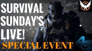 The Division  SURVIVAL SUNDAYS LIVE RUNS WITH SUBS SPECIAL EVENT [upl. by Lussier98]