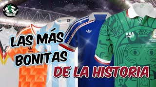 ¡Las Camisolas de Selecciones Más Bonitas de la Historia [upl. by Leid209]