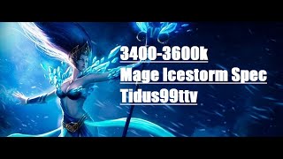 Tarisland Frost Mage Icestorm Spec 34003600 DPS Complete Guide everything you need [upl. by Canada]