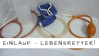 Ein Einlauf kann Dein Leben retten 👍💧 [upl. by Leizahaj]