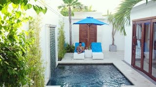 Kamil Villas  Private Villa with Pool Tour Seminyak Bali [upl. by Adorne]