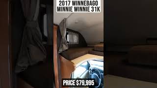 2017 Winnebago Minnie Winnie 31K Class C Motorhome Tour  Beckleys RVs [upl. by Ennayhc388]