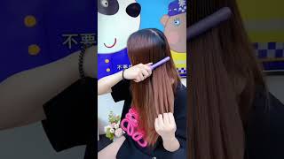 Professional Wireless Hair Straightener Curler Comb Fast Heating Negative Ion Straightening Curling [upl. by Carpio57]