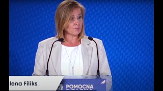 Magdalena Filiks  Kongres Programowy PO  PomocnaPolska [upl. by Olds]