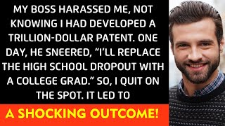 I Developed a TrillionDollar Patent But My Boss’s Shocking Threat Turned My Dream into a Nightmare [upl. by Llekcm]