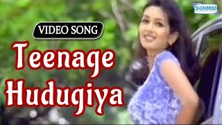 Teenage Hudugiya  Galate Aliyandru  Shivaraj Kumar Song [upl. by Kcirreg]