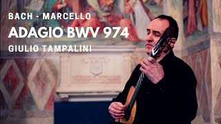 TAMPALINI plays Bach Marcello Adagio BWV 974 [upl. by Briny356]