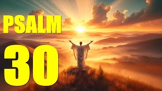 Morning Affirmation Psalm 3015 jesus god bible faith biblestudy [upl. by Ailimaj]