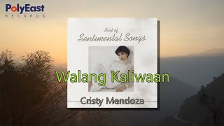 Cristy Mendoza  Walang Kaliwaan  Official Lyric Video [upl. by Blackstock]