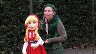 Winter Efteling  Sprookjesboom  Zeg Roodkapje Waar Ga Je Heen [upl. by Anomis919]