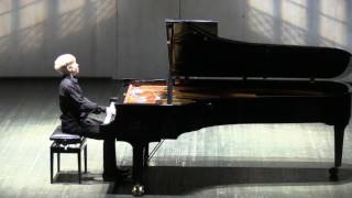 Alexander Malofeev  F Chopin Scherzo No1 in B minor Op 20 [upl. by Aggri]