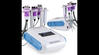 MS5406 Unoisetion Ultrasonic Cavitation 5in1 Radio Frequency Vacuum Therapy Fat Removal [upl. by Einnim977]