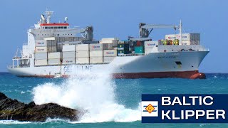 Shipspotting Castries St Lucia  Baltic Klipper 13022020 [upl. by Ely]