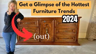 BudgetFriendly Ways to Embrace the Hottest 2024 Furniture Trends [upl. by Aer]