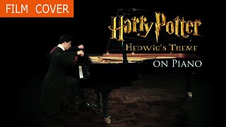 Harry Potter plays Hedwigs Theme on piano  David Pasqualini [upl. by Huda855]