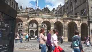 Student life in the city of Edinburgh [upl. by Hairacaz]