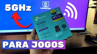 Melhor Adaptador USB Wifi Barato Para Jogos Online Shorts dicas [upl. by Macomber]