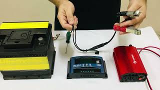 COMO FUNCIONA MPPT SOLAR CONTROLADOR DE CARGA CHARGE CONTROLLER Y SISTEMAS CON PANELES SOLARES [upl. by Ricoriki]