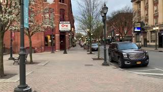 Hartwick College Lacrosse  Downtown Oneonta Tour [upl. by Aicertal935]