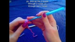 Roemeens koord haken tutorial [upl. by Salome]