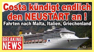 🔴 COSTA Kreuzfahrten ab September Alle Infos Termine und Schiffe [upl. by Ardnasil]