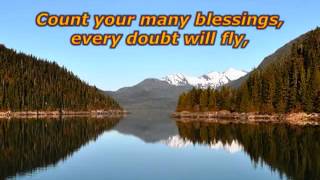 Count Your Blessings  Johnson Oatman Jr [upl. by Ahseiuqal]