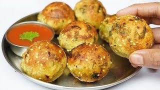 जब रोटी सब्जी बनाने का मन न करे तो 5 मिनट में एक कप आटे इसे बनालो  Breakfast recipe  Nashta [upl. by Brandwein]