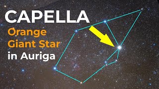 Capella Brightest Star in Auriga Constellation [upl. by Amsden]