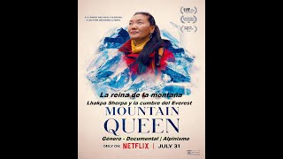 La reina de la montaña  Lhakpa Sherpa y la cumbre del Everest  2024  Trailer Documental [upl. by Adnilemre]